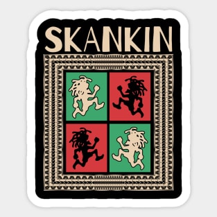 SKA & REGGAE Sticker